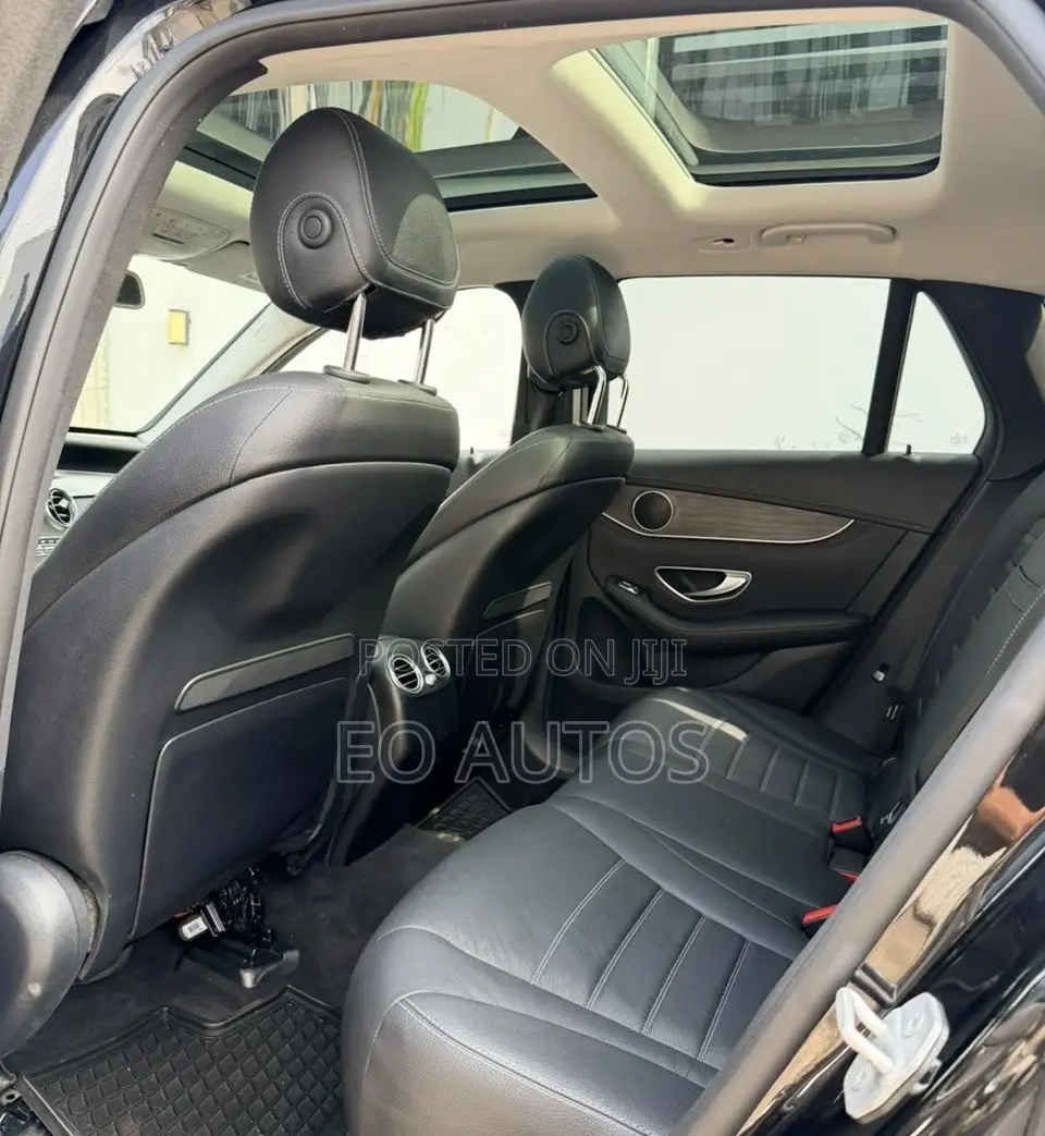 Mercedes-Benz GLC-Class 2016 Black