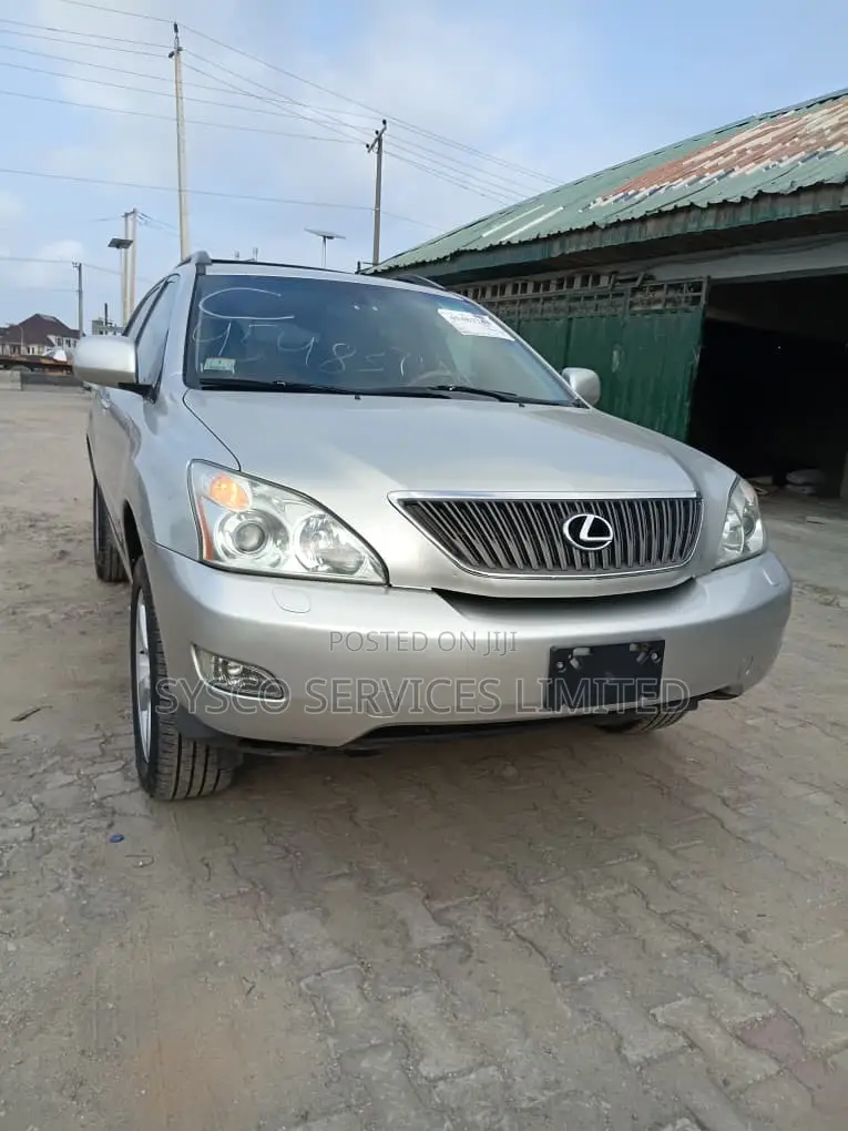 Lexus RX 330 2005 Silver