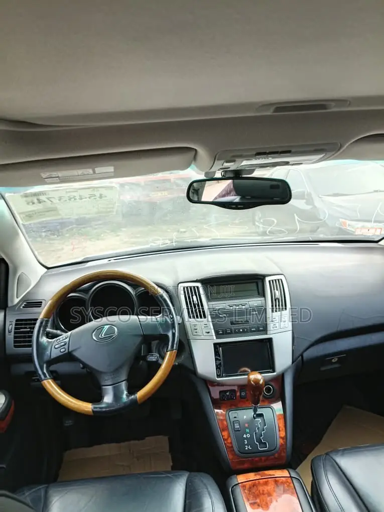Lexus RX 330 2005 Silver