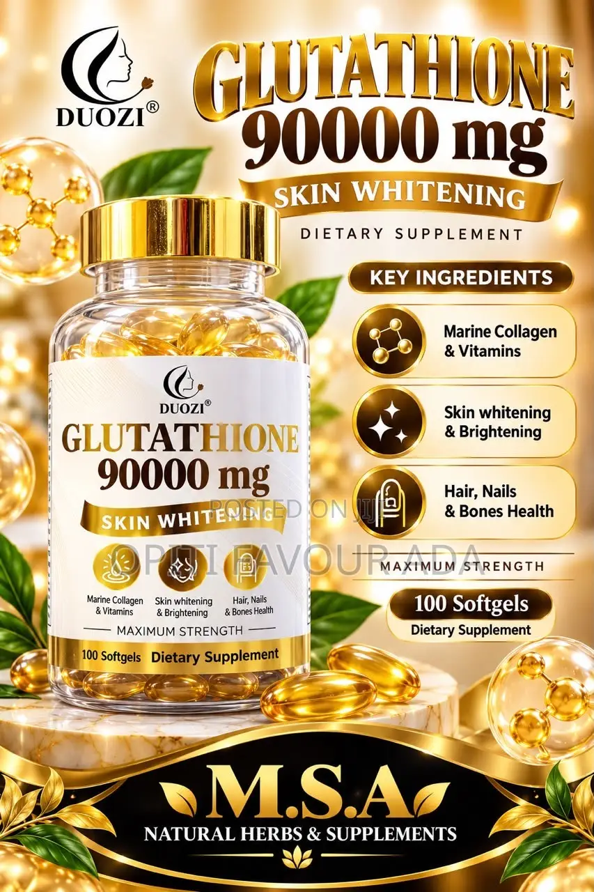 Douzi Glutathione 90000mg Skin Whitening Soft G