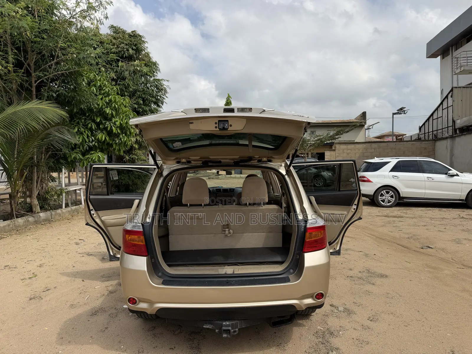 Toyota Highlander Sport 2009 Gold