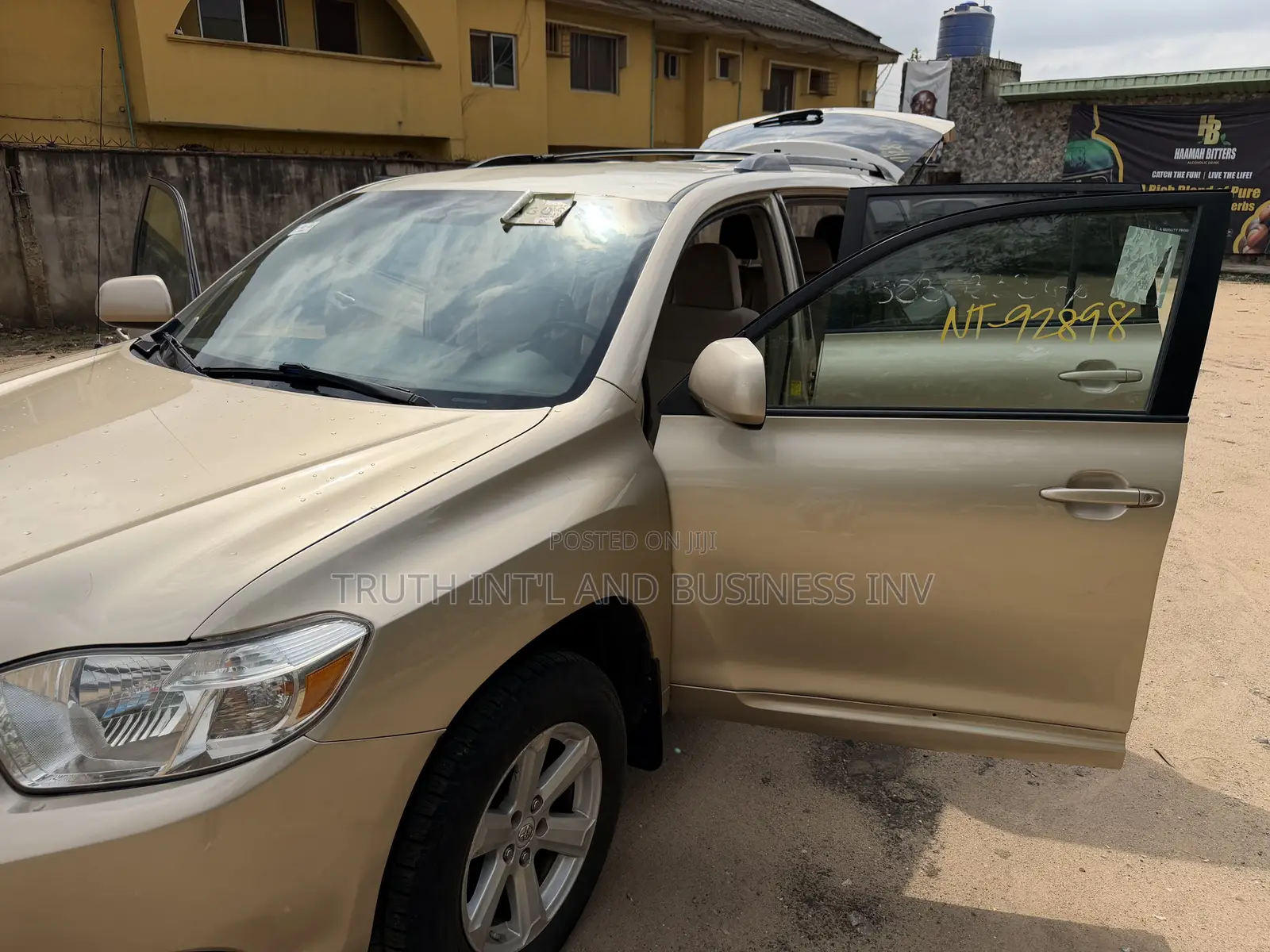 Toyota Highlander Sport 2009 Gold
