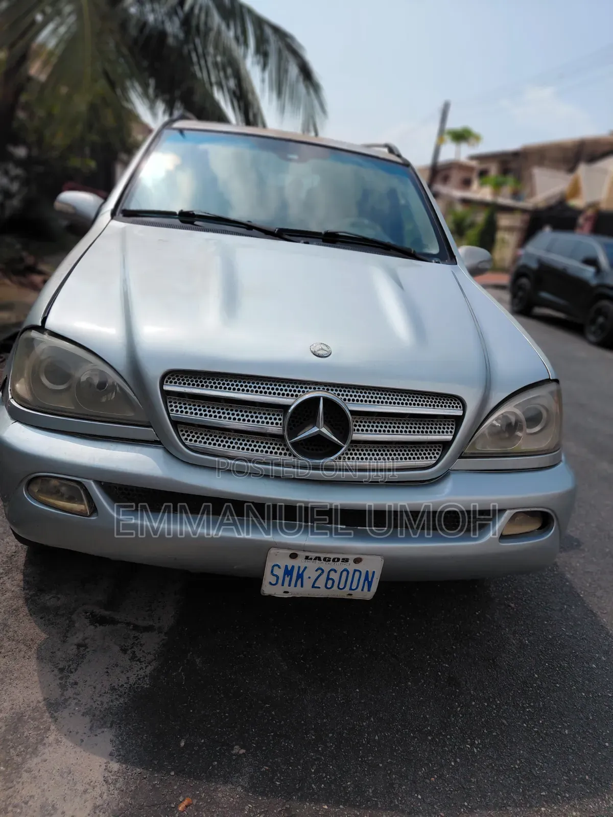 Mercedes-Benz M Class 2004 Silver