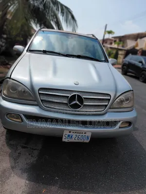 Mercedes-Benz M Class 2004 Silver