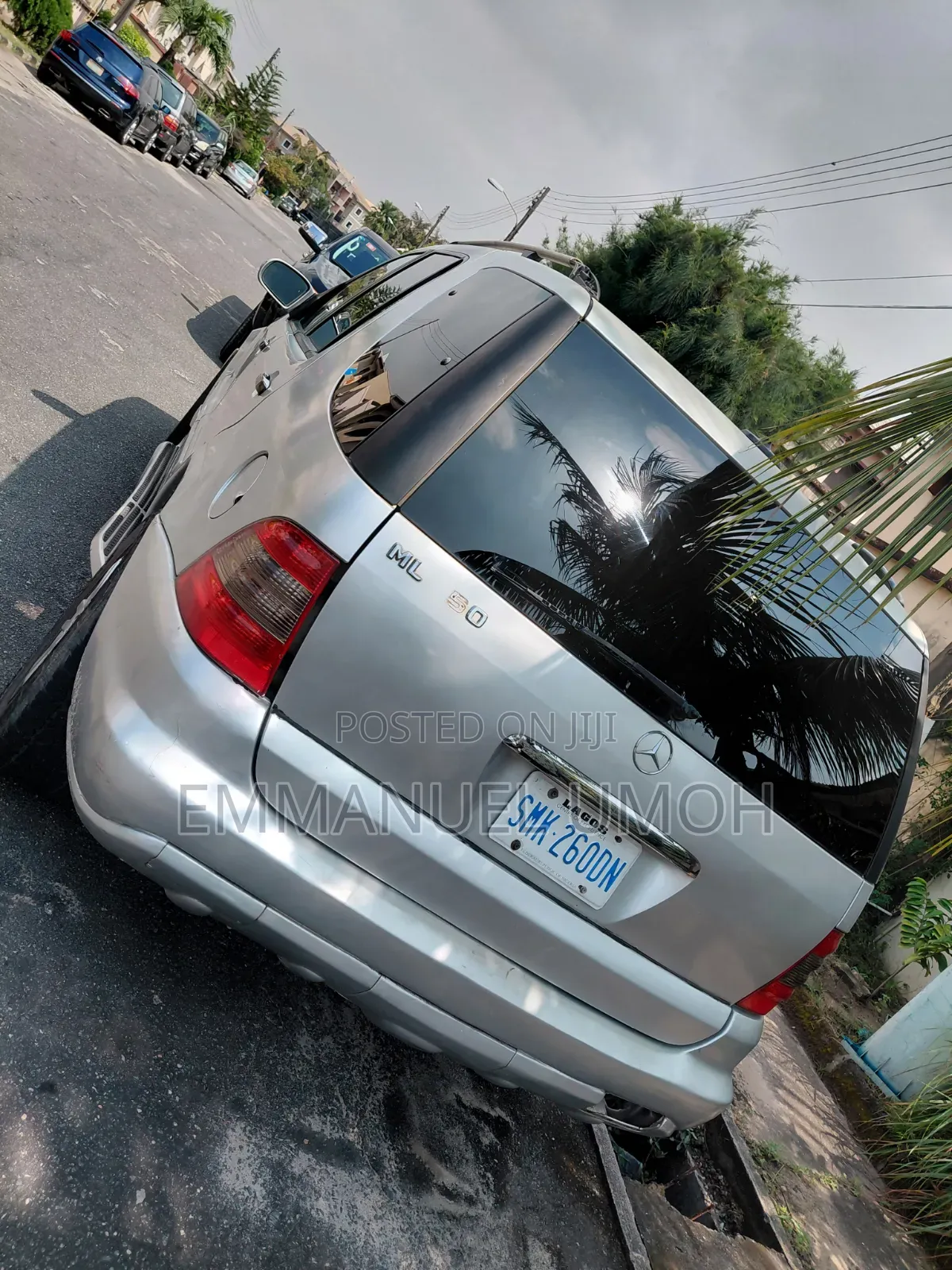 Mercedes-Benz M Class 2004 Silver