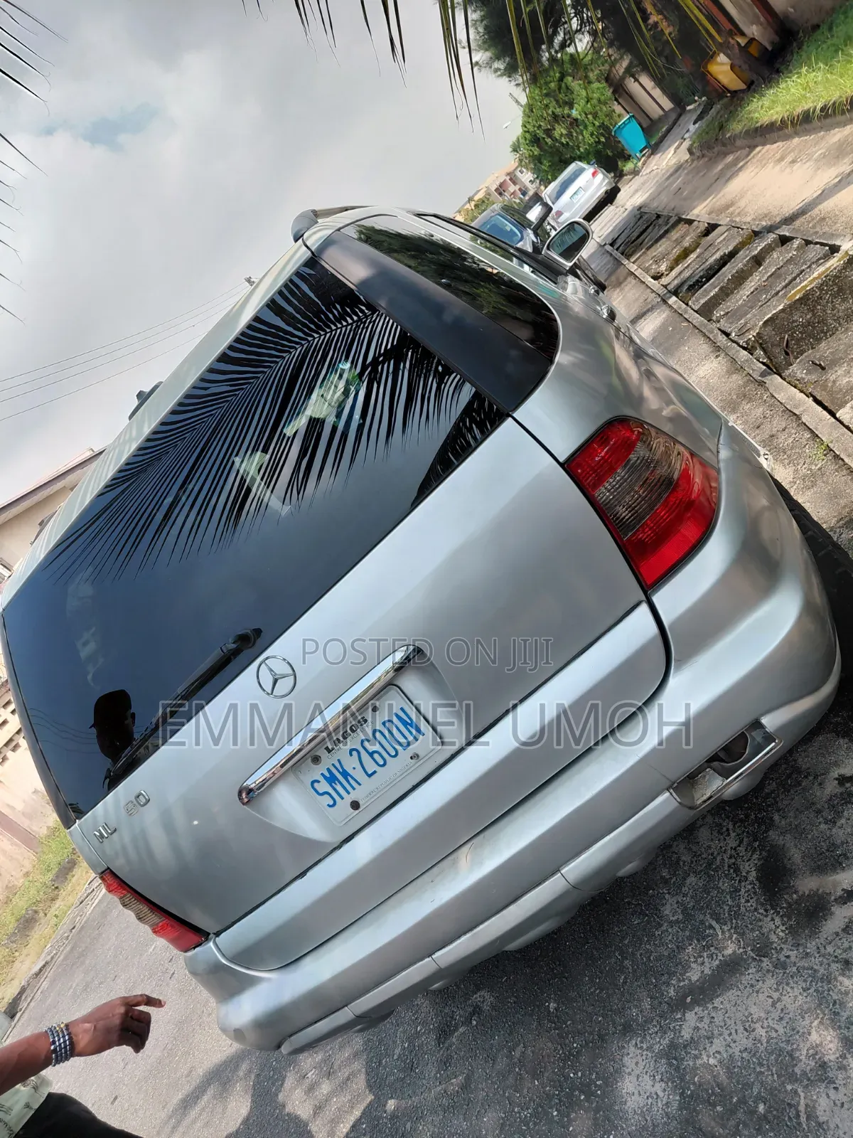Mercedes-Benz M Class 2004 Silver
