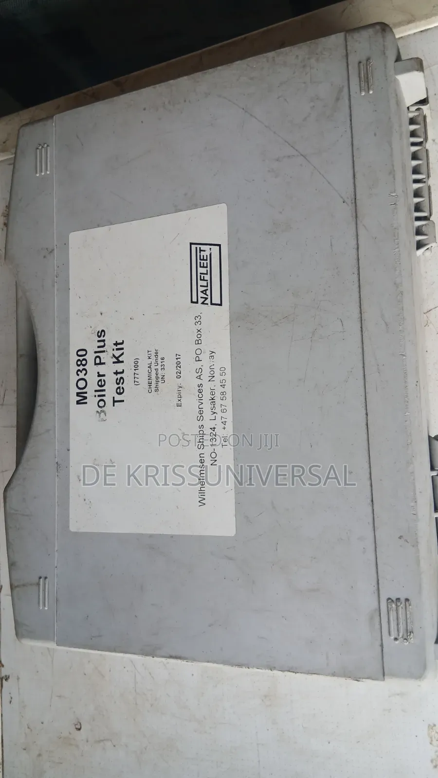 Nalfleet M0380 Boiler Plus + Test Kit - Marine Boiler Chemical