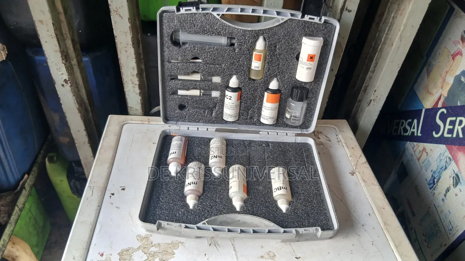 Nalfleet M0380 Boiler Plus + Test Kit - Marine Boiler Chemical