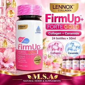 LENNOX Collagen Firm Up+ Forte Gold Drink
