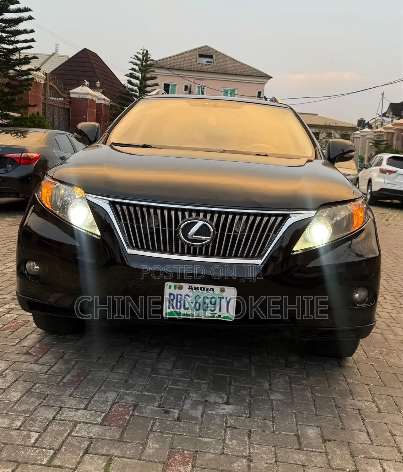 Lexus RX 2010 Black