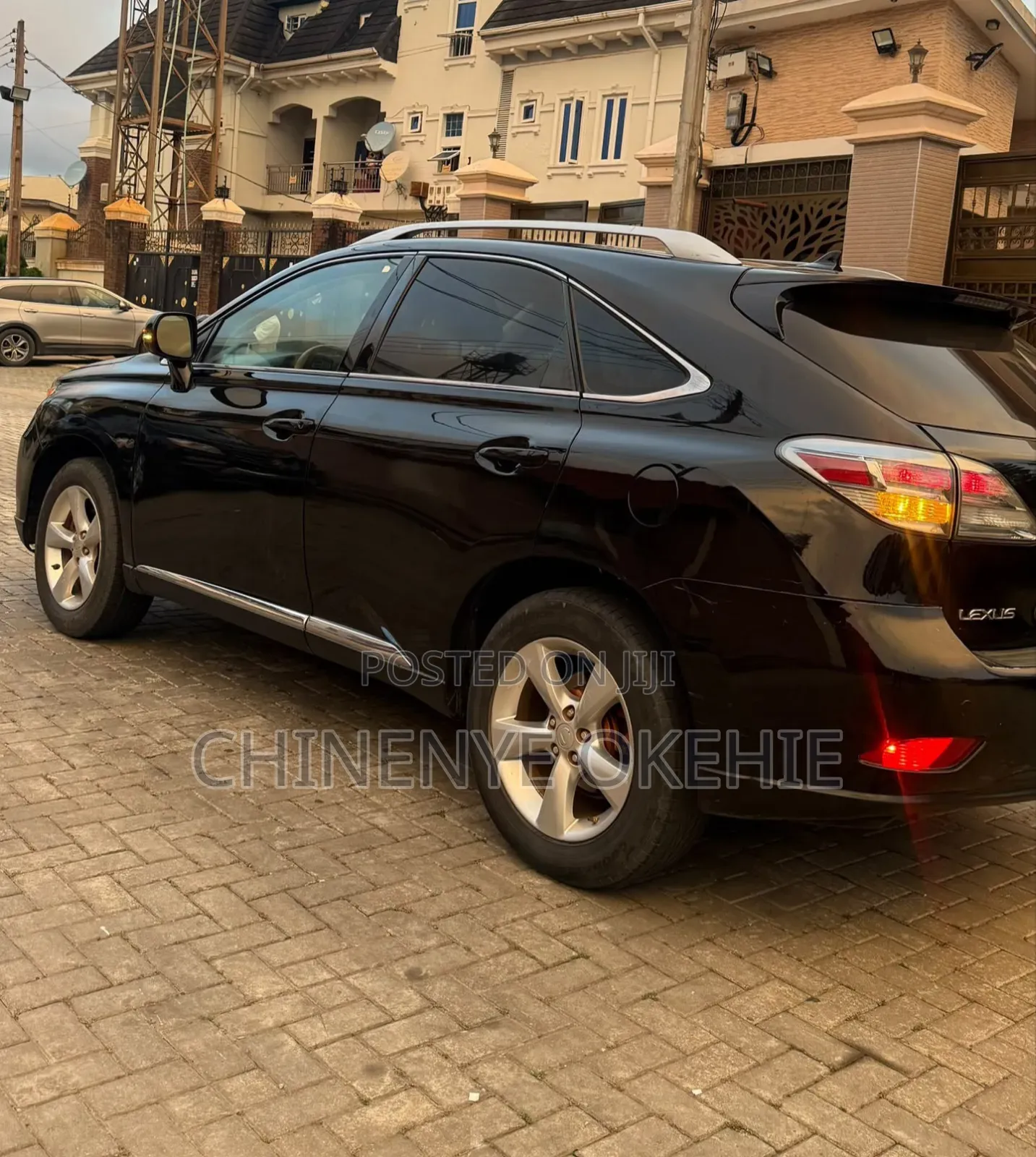 Lexus RX 2010 Black