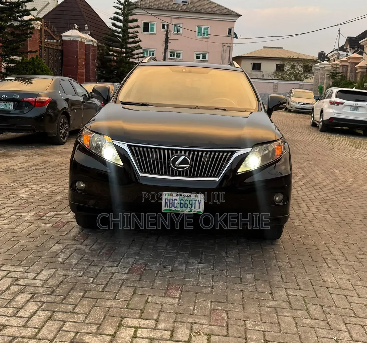 Lexus RX 2010 Black