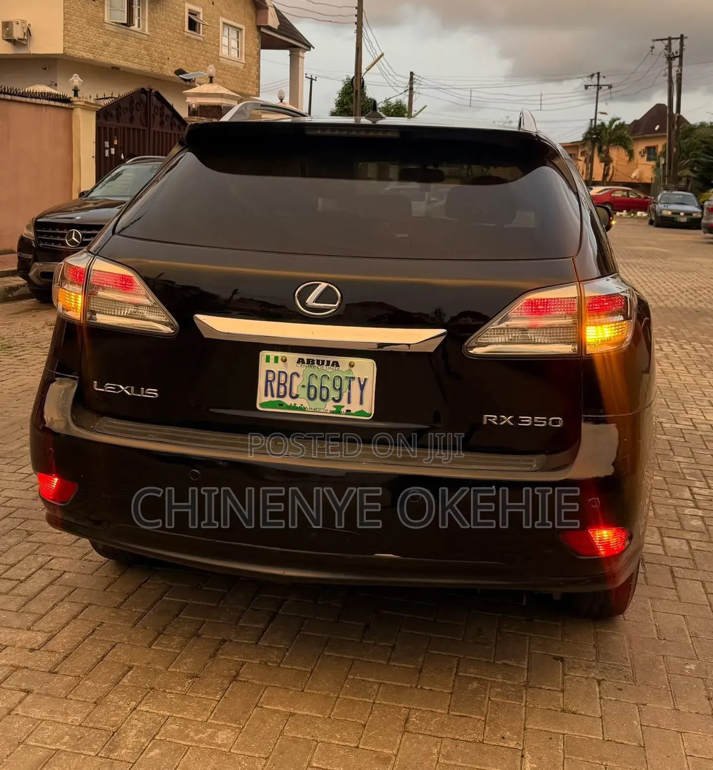 Lexus RX 2010 Black