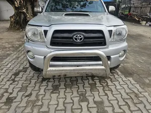 Toyota Tacoma Double Cab V6 Automatic 2009 Silver