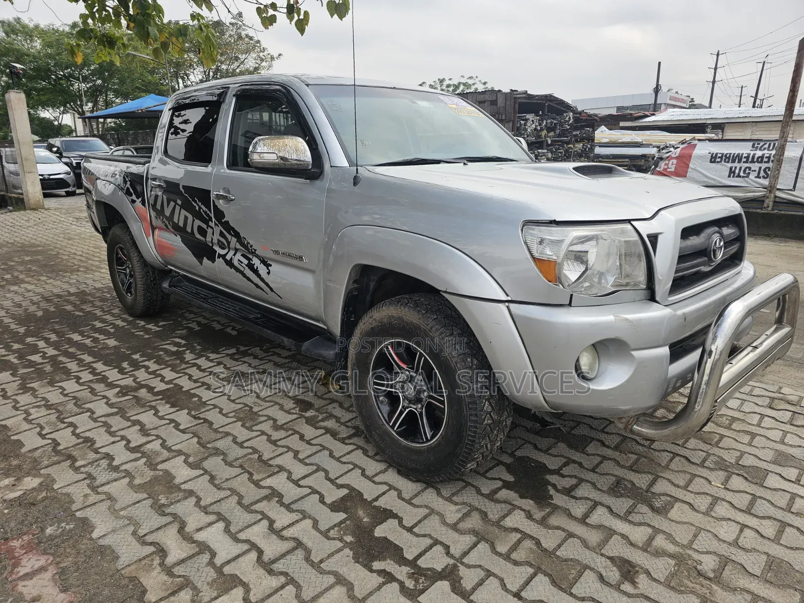 Toyota Tacoma Double Cab V6 Automatic 2009 Silver