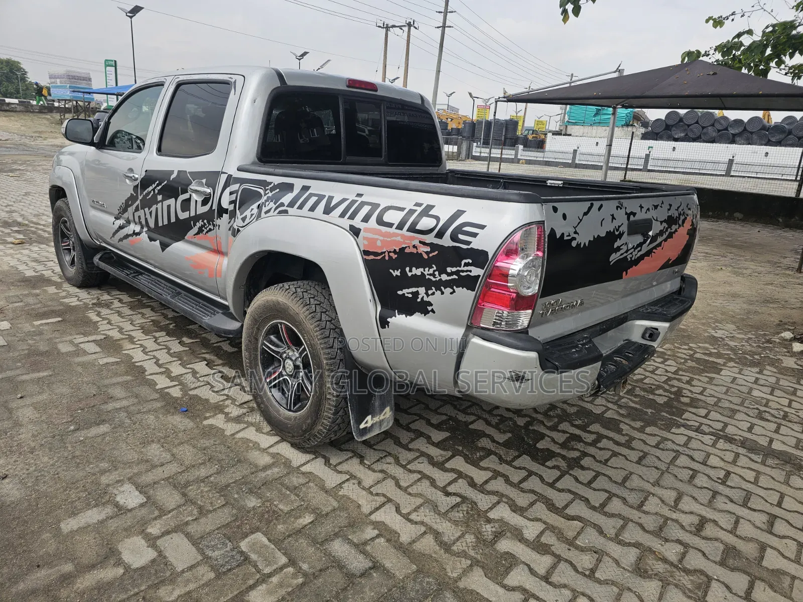 Toyota Tacoma Double Cab V6 Automatic 2009 Silver
