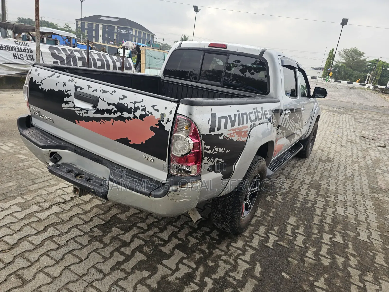 Toyota Tacoma Double Cab V6 Automatic 2009 Silver