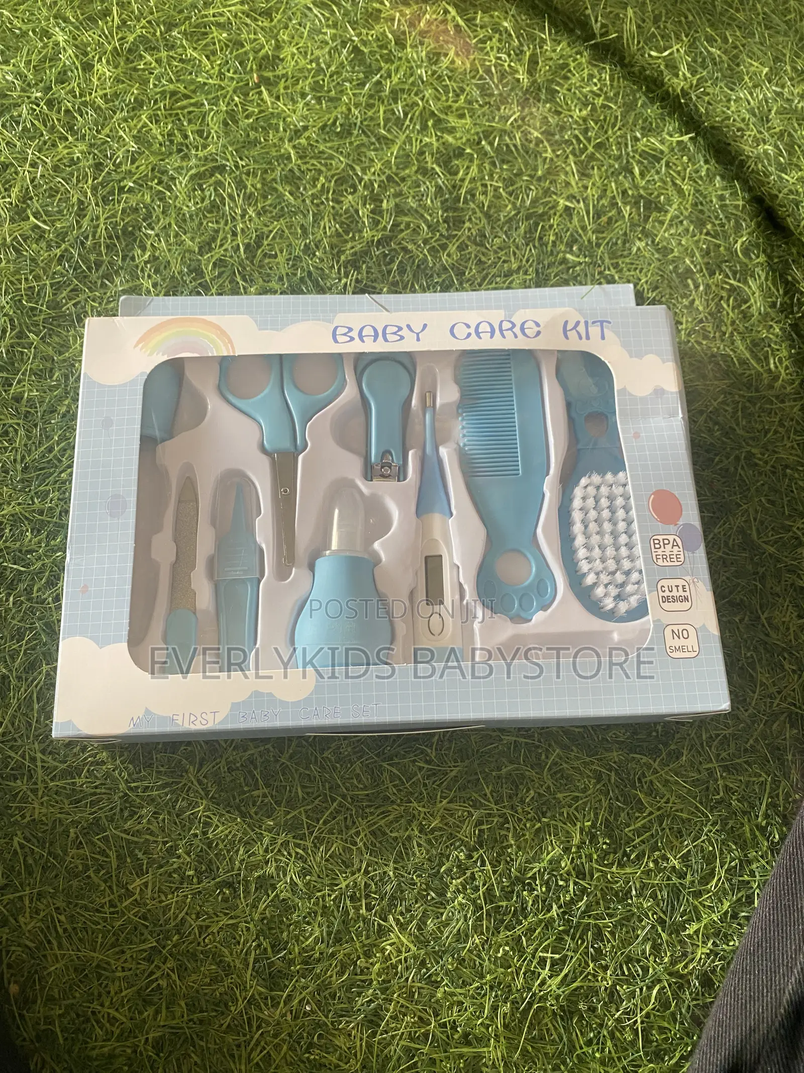 10 in 1 Baby Care Kit My First Baby Care Kit With Thermometer