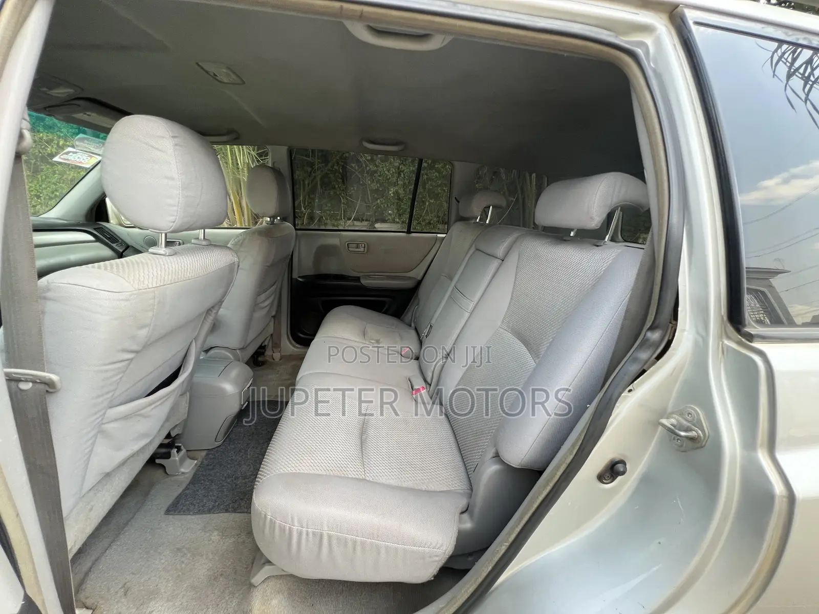Toyota Highlander V6 AWD 2004 Silver