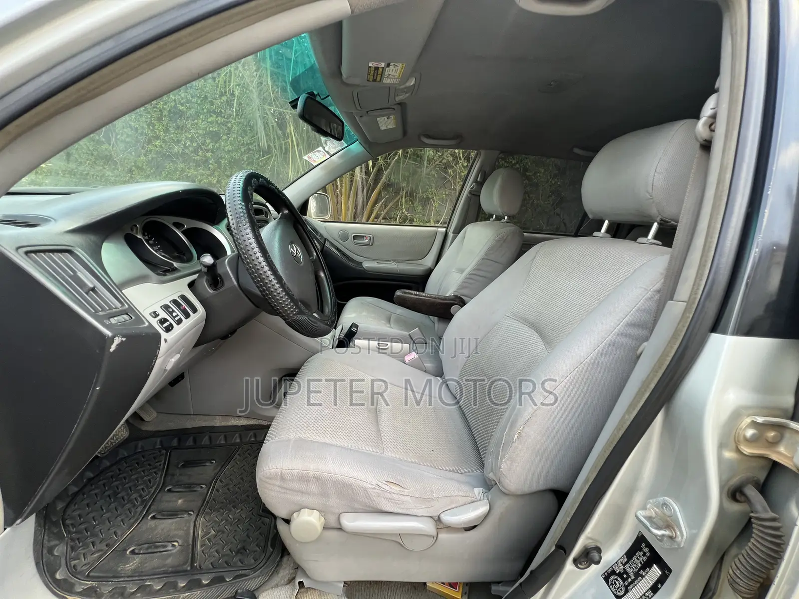 Toyota Highlander V6 AWD 2004 Silver