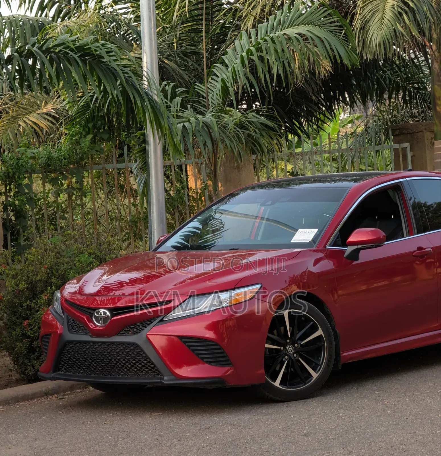 Toyota Camry XSE (2.5L 4cyl 8A) 2019 Red