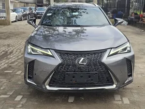 Lexus UX 200 2021 Gray