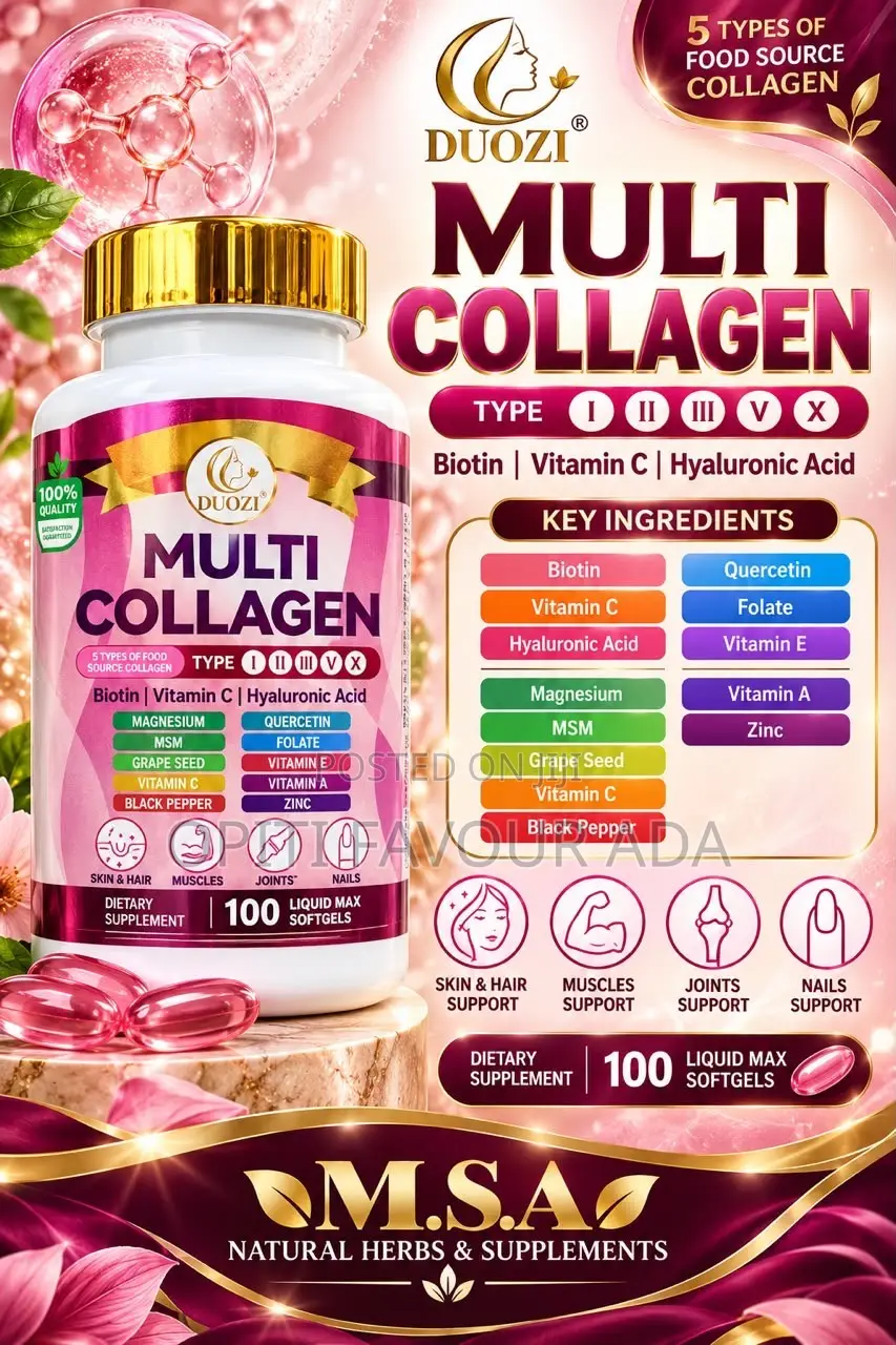 Douzi Multi Collagen Soft Gel