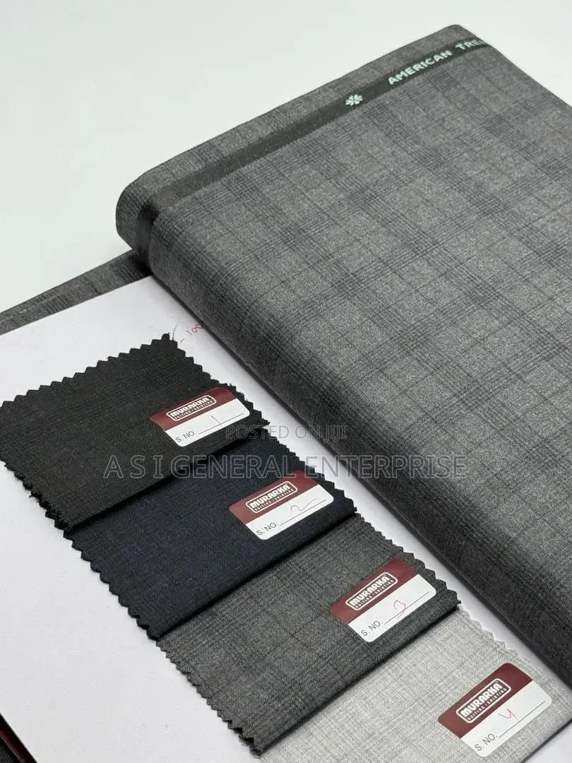 Murarka American Trendz Suit Material - 12,500 Per Yard - 4 Colors