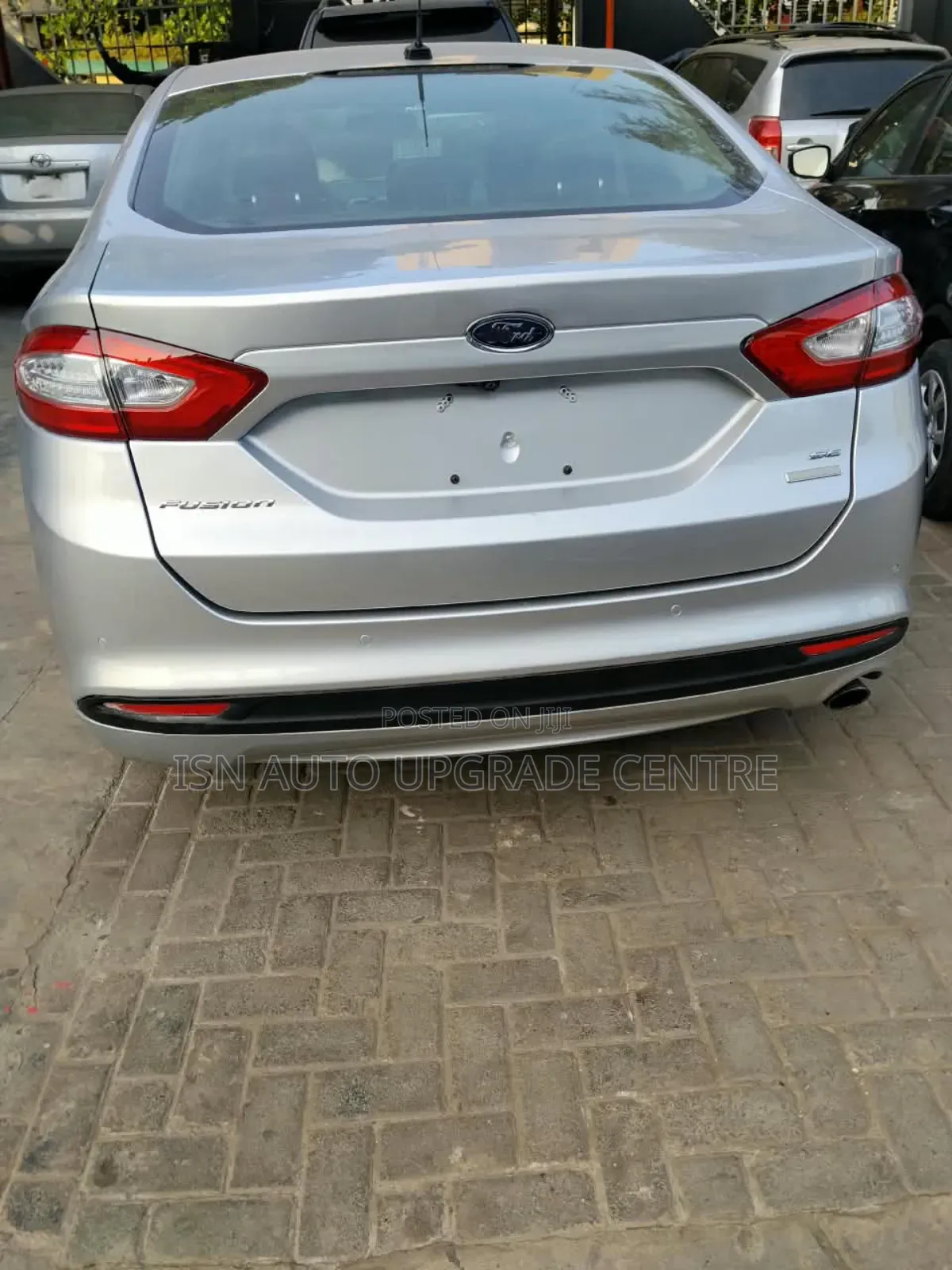Ford Fusion SE AWD 2016 Silver