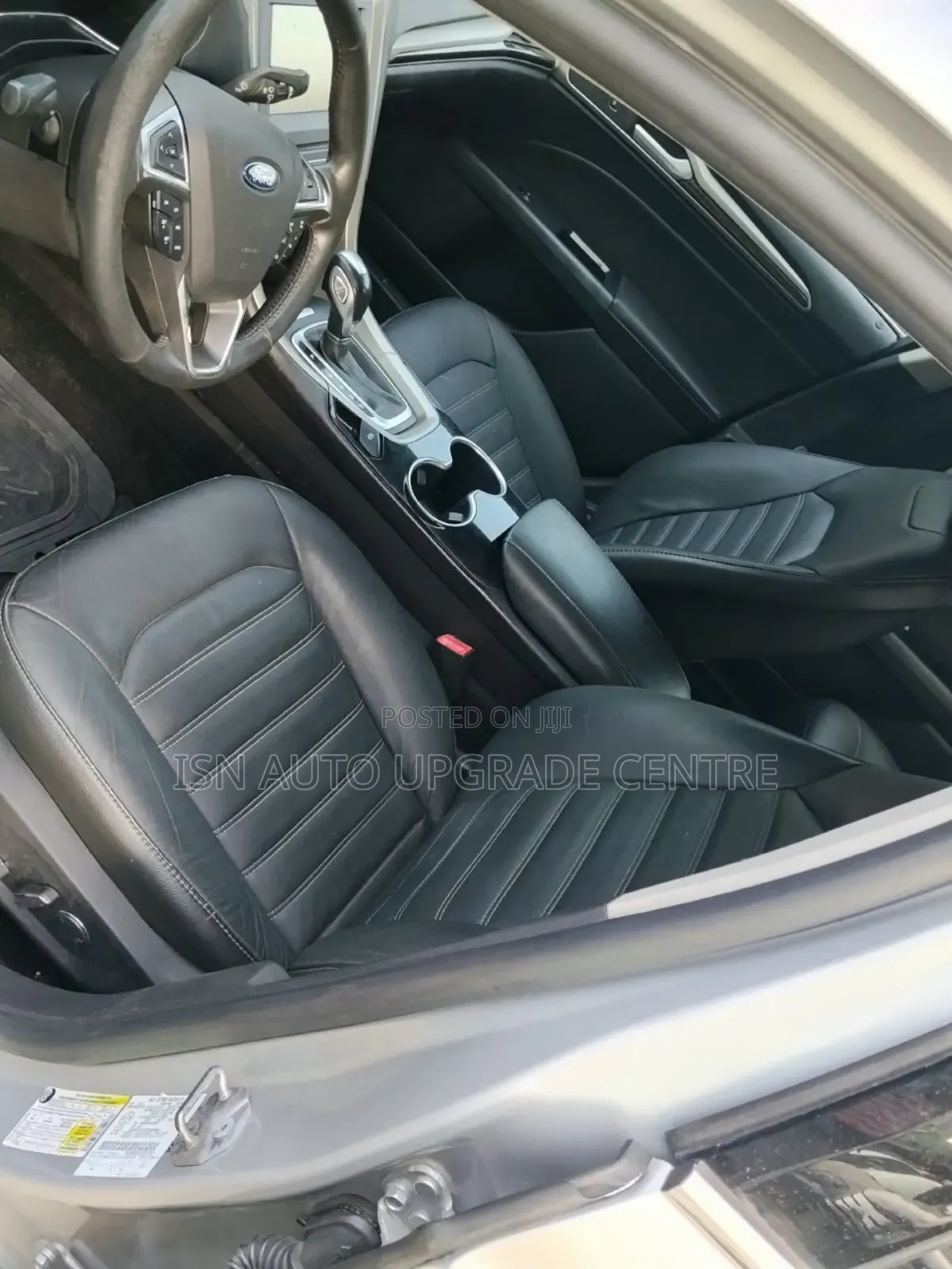 Ford Fusion SE AWD 2016 Silver