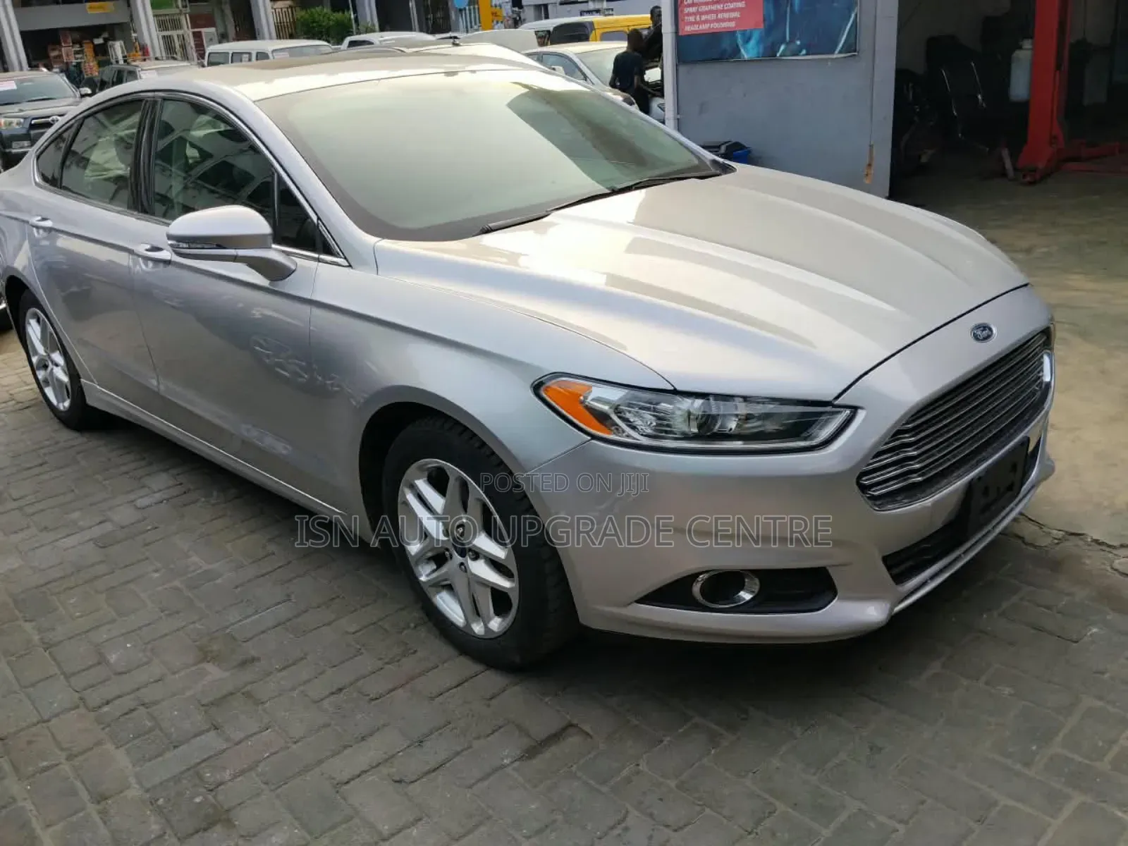 Ford Fusion SE AWD 2016 Silver