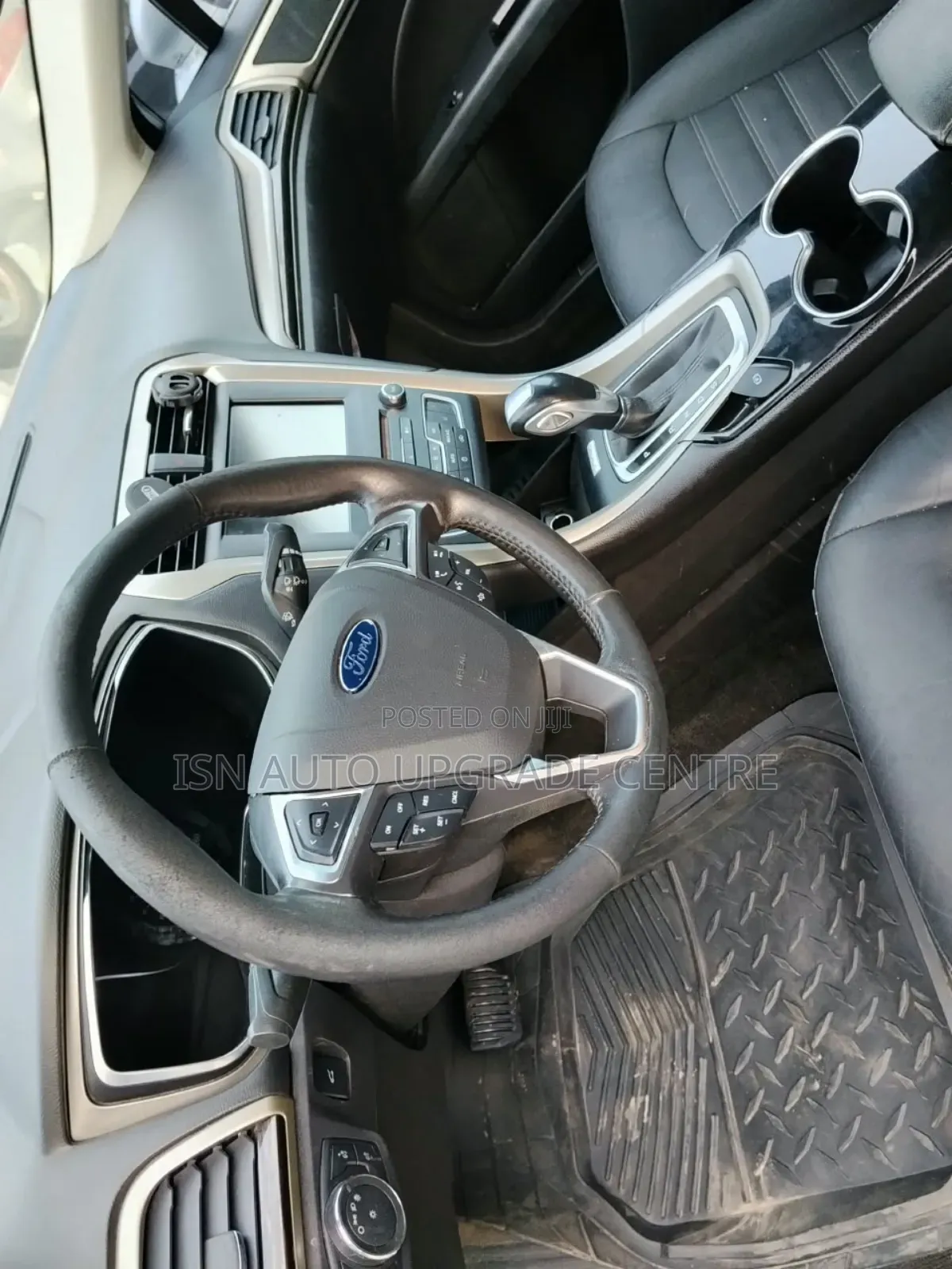 Ford Fusion SE AWD 2016 Silver