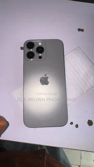 Apple iPhone 16 Pro Max 256 GB Gray