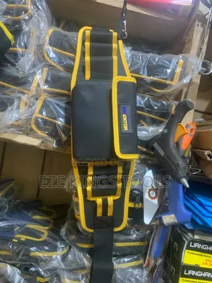 Yellow Tools Bag