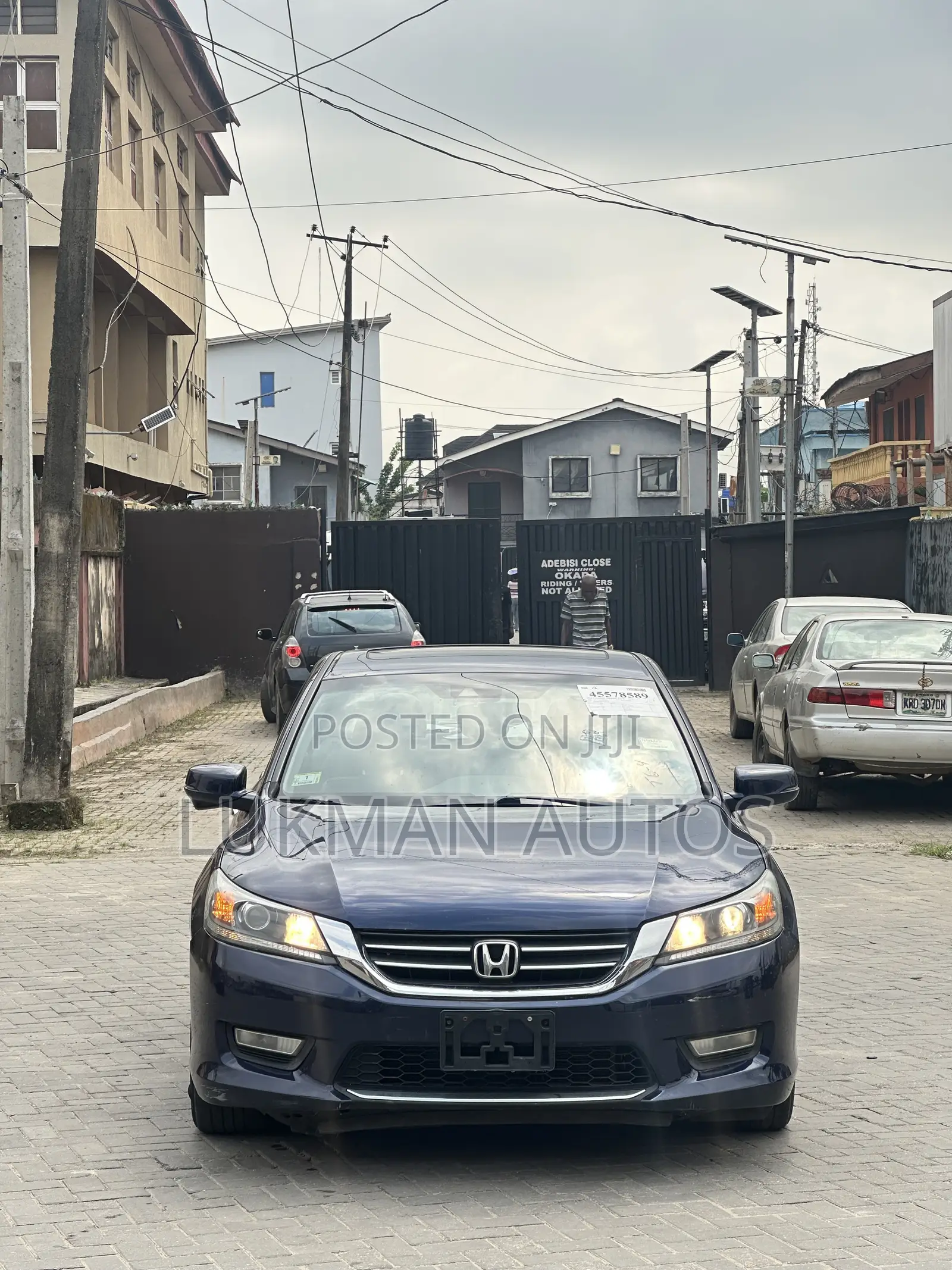 Honda Accord EX-L 4dr Sedan FWD (2.4L 4cyl 2A) 2013 Blue