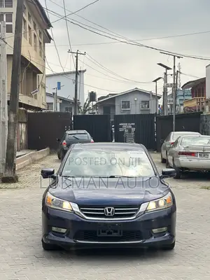 Honda Accord EX-L 4dr Sedan FWD (2.4L 4cyl 2A) 2013 Blue