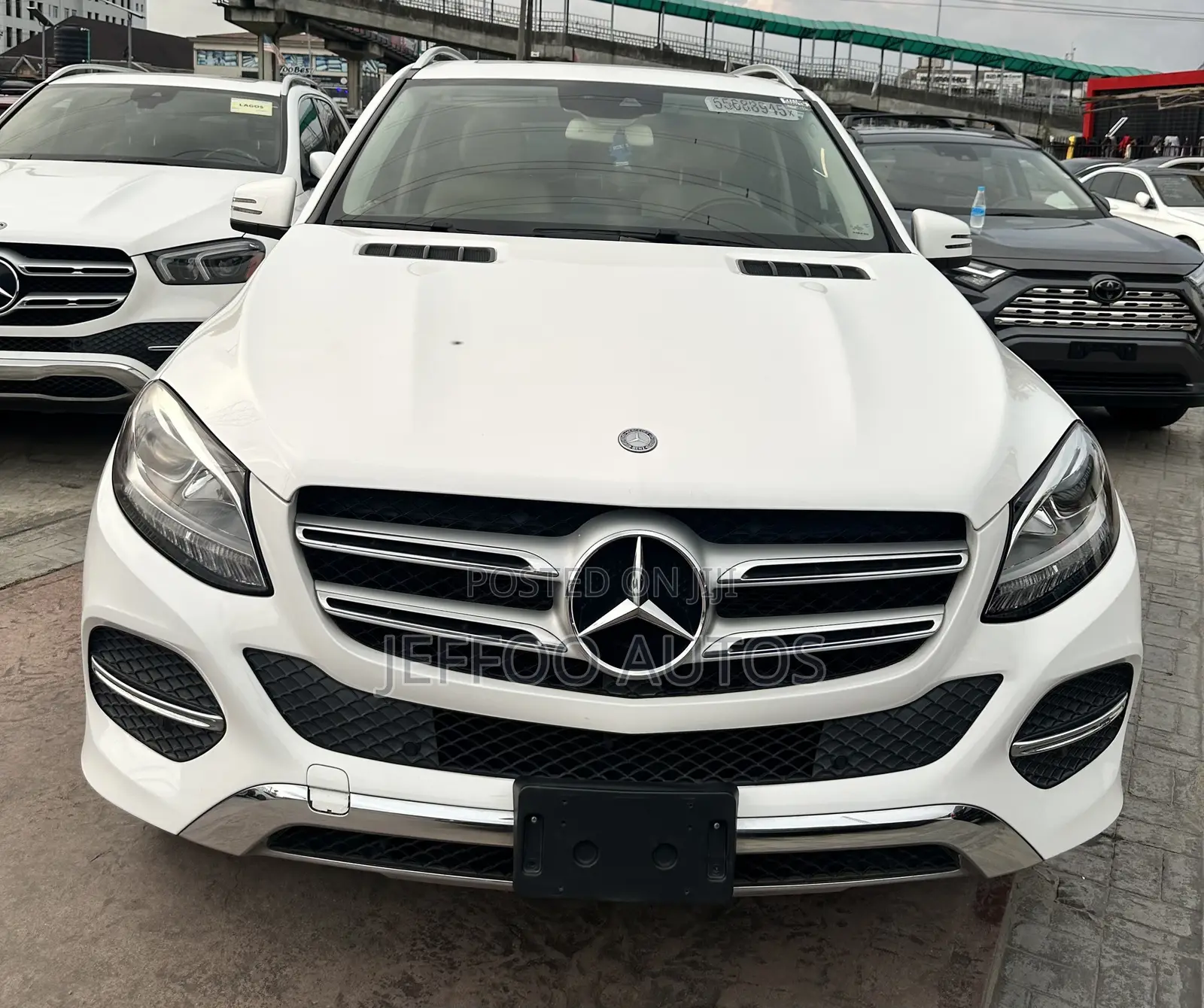 Mercedes-Benz GLE-Class GLE 350 2016 White