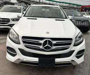 Mercedes-Benz GLE-Class GLE 350 2016 White