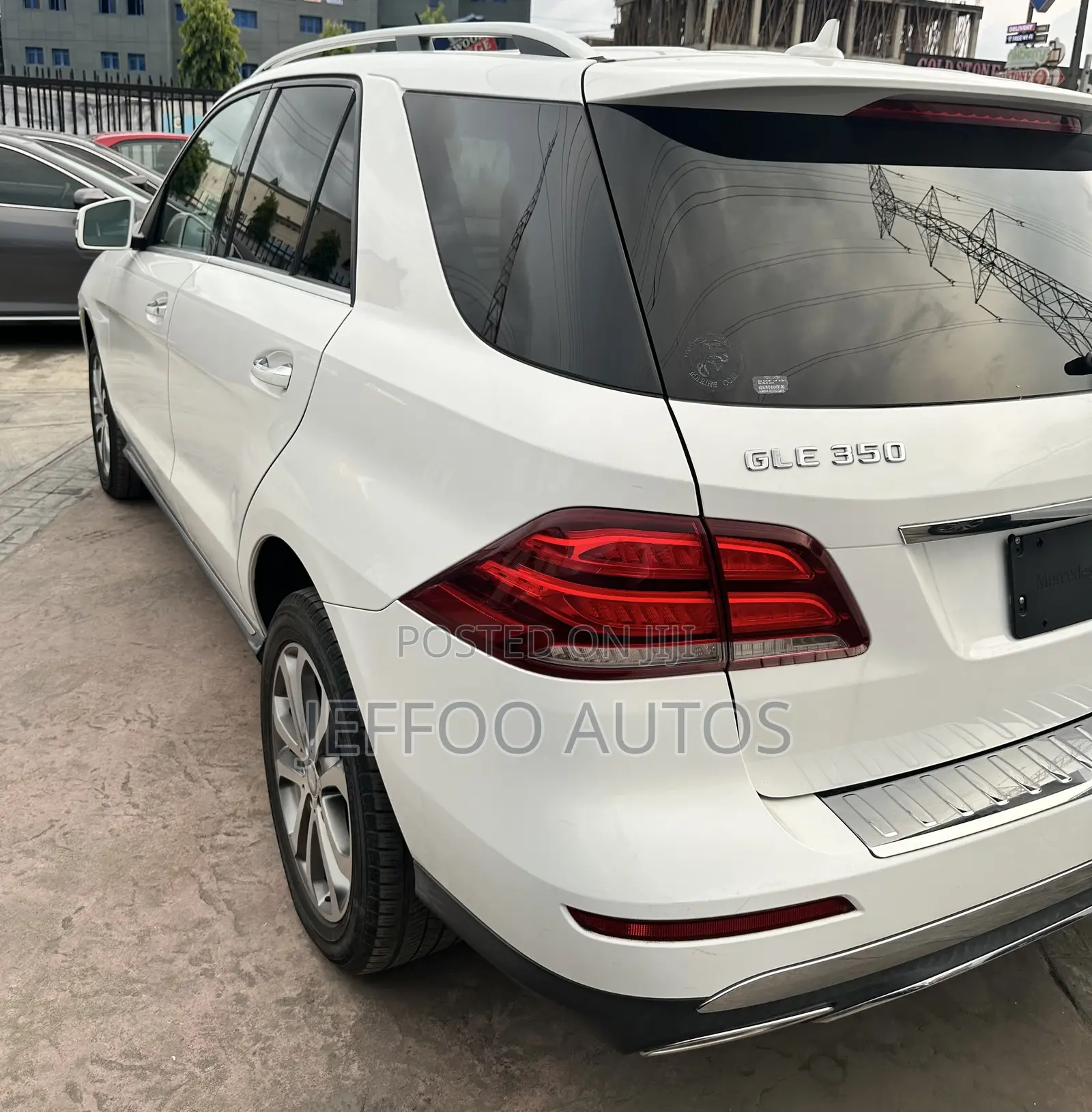 Mercedes-Benz GLE-Class GLE 350 2016 White