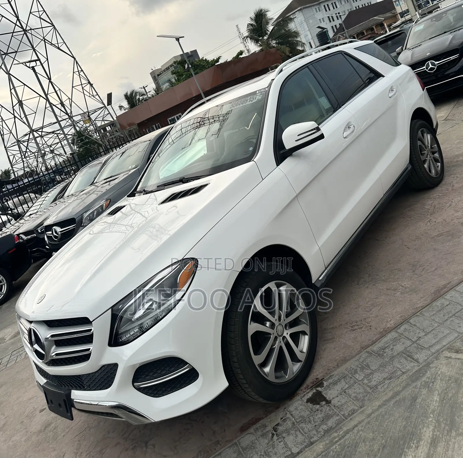 Mercedes-Benz GLE-Class GLE 350 2016 White