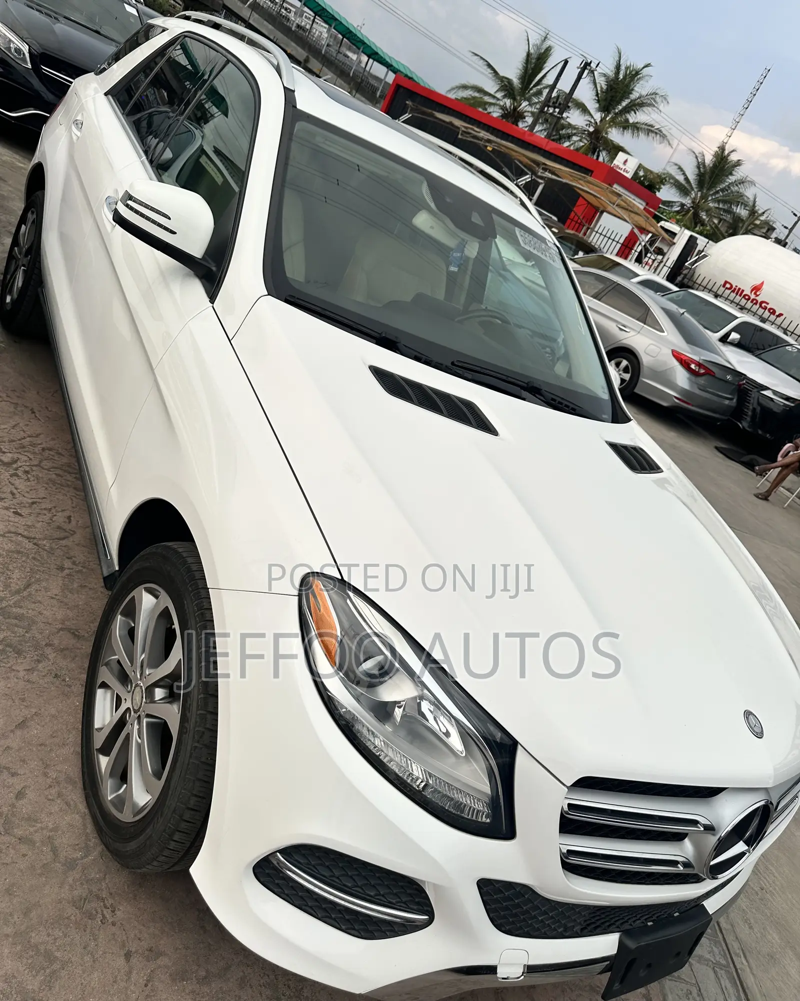 Mercedes-Benz GLE-Class GLE 350 2016 White