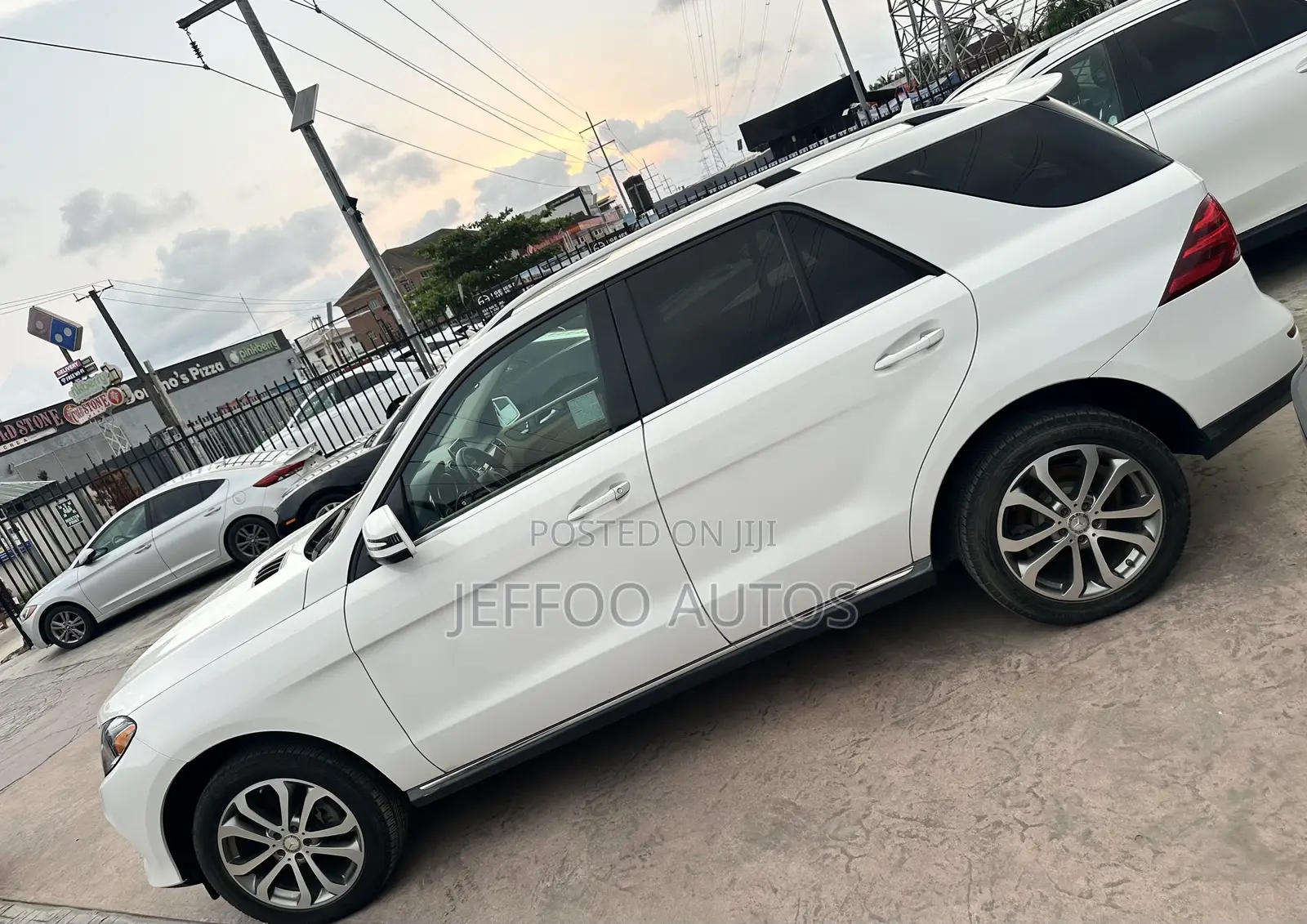 Mercedes-Benz GLE-Class GLE 350 2016 White