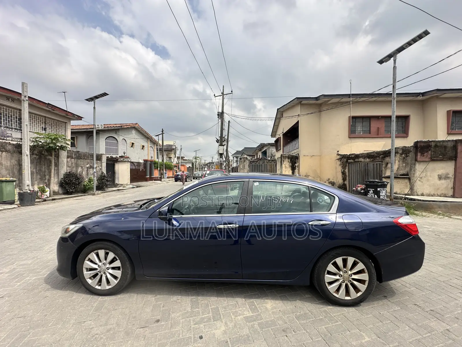 Honda Accord EX-L 4dr Sedan FWD (2.4L 4cyl 2A) 2013 Blue