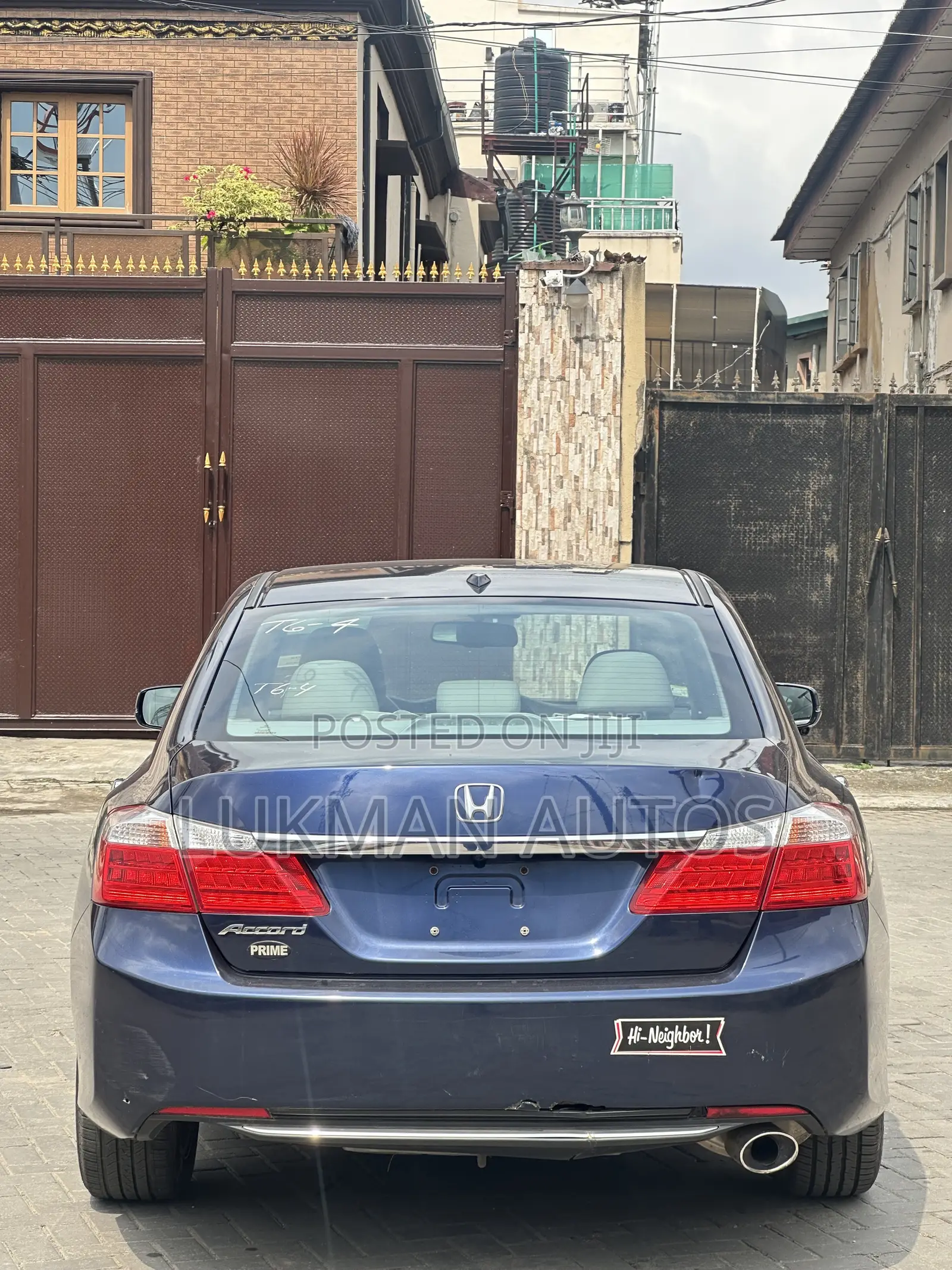 Honda Accord EX-L 4dr Sedan FWD (2.4L 4cyl 2A) 2013 Blue