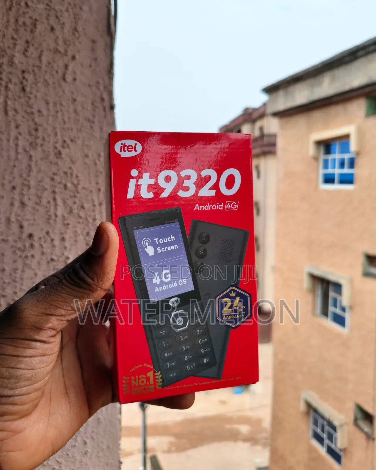 Itel it9320 16 GB Black