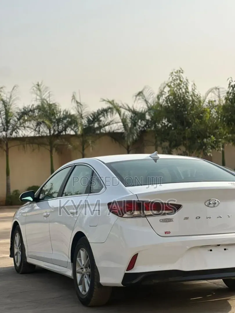 Hyundai Sonata 2019 White