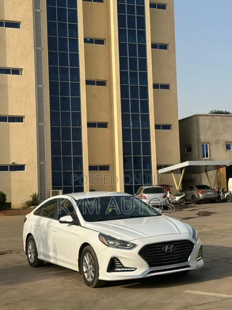 Hyundai Sonata 2019 White