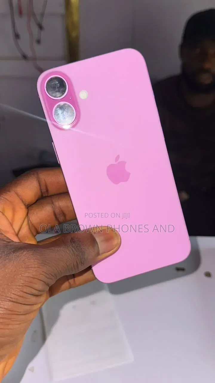 Apple iPhone 16 Plus 256 GB Pink