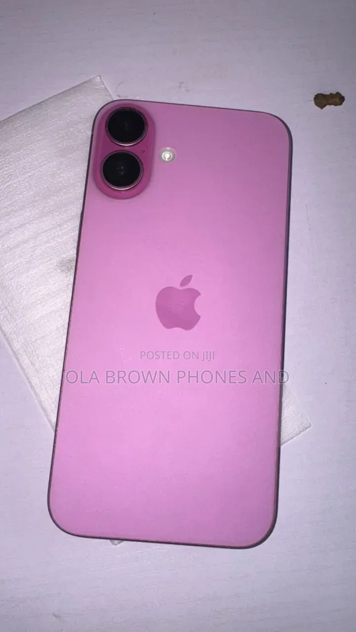 Apple iPhone 16 Plus 256 GB Pink