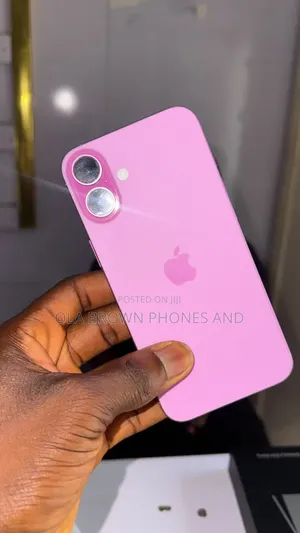 Apple iPhone 16 Plus 256 GB Pink